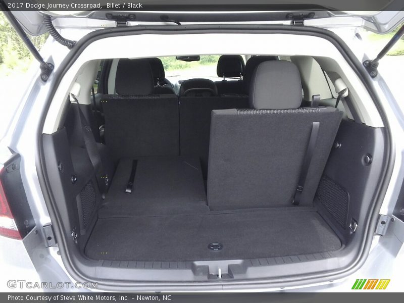 Billet / Black 2017 Dodge Journey Crossroad