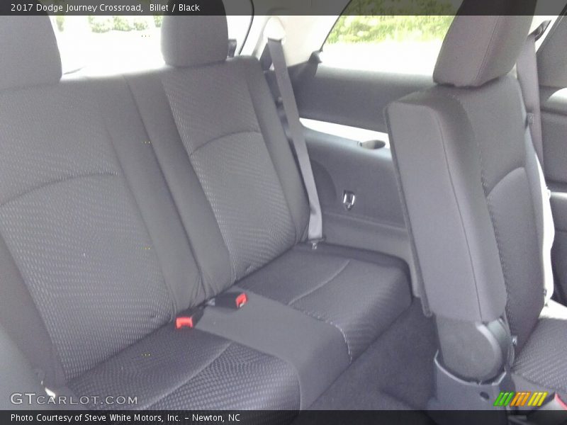 Billet / Black 2017 Dodge Journey Crossroad
