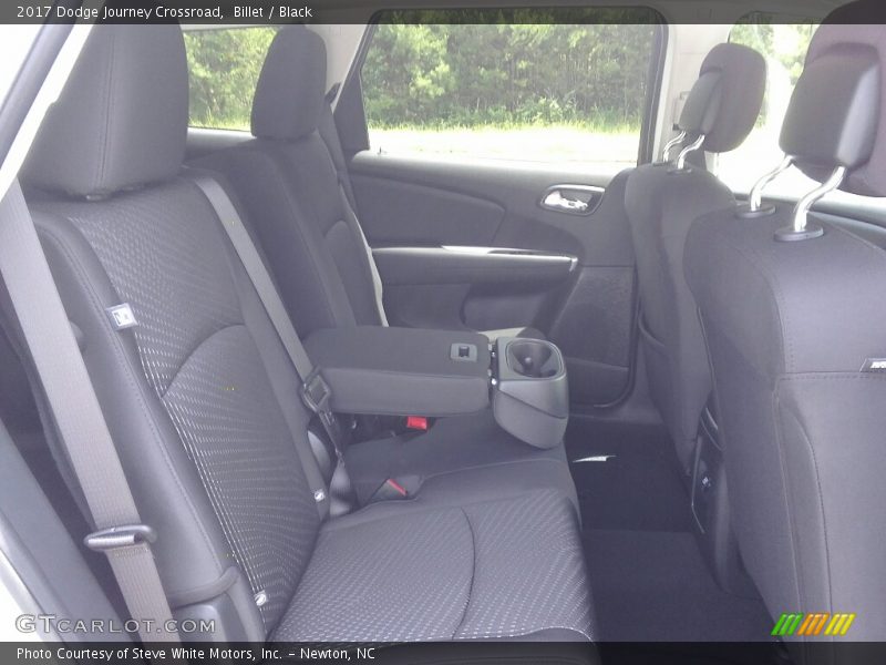 Billet / Black 2017 Dodge Journey Crossroad