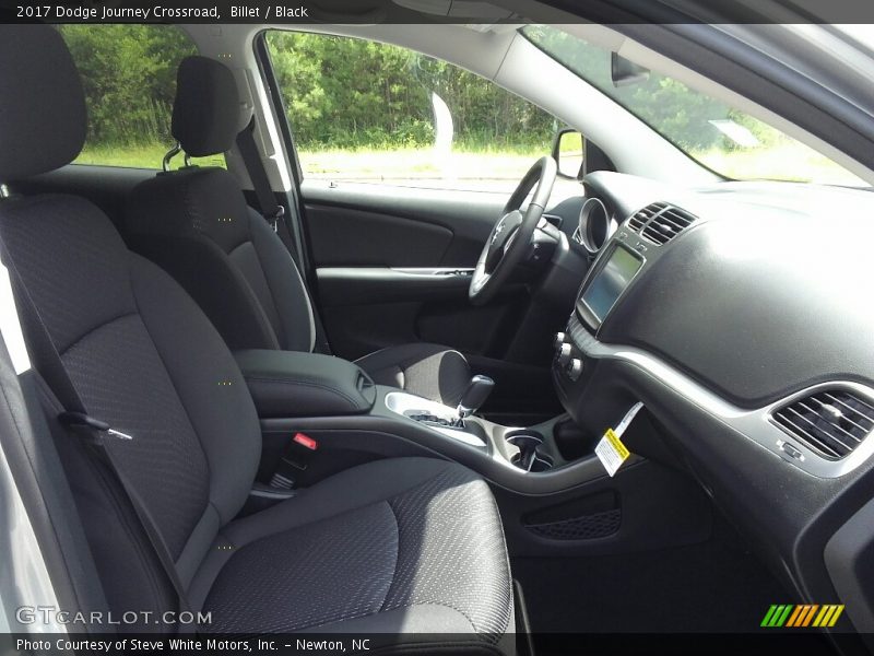 Billet / Black 2017 Dodge Journey Crossroad