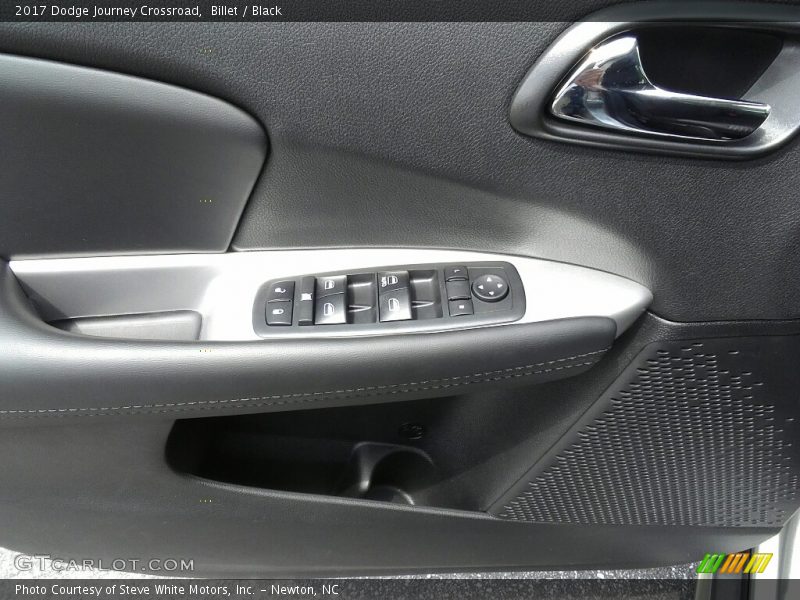 Billet / Black 2017 Dodge Journey Crossroad