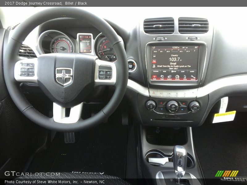 Billet / Black 2017 Dodge Journey Crossroad