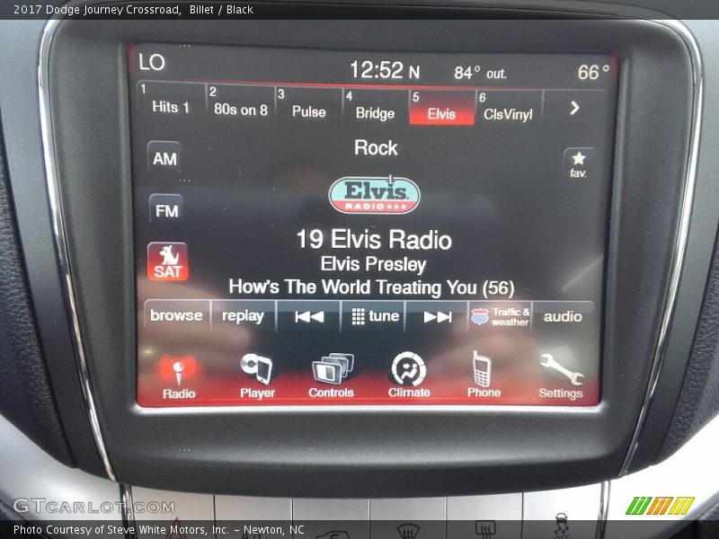 Billet / Black 2017 Dodge Journey Crossroad