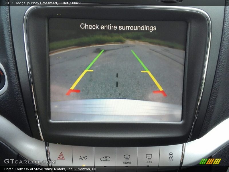 Billet / Black 2017 Dodge Journey Crossroad