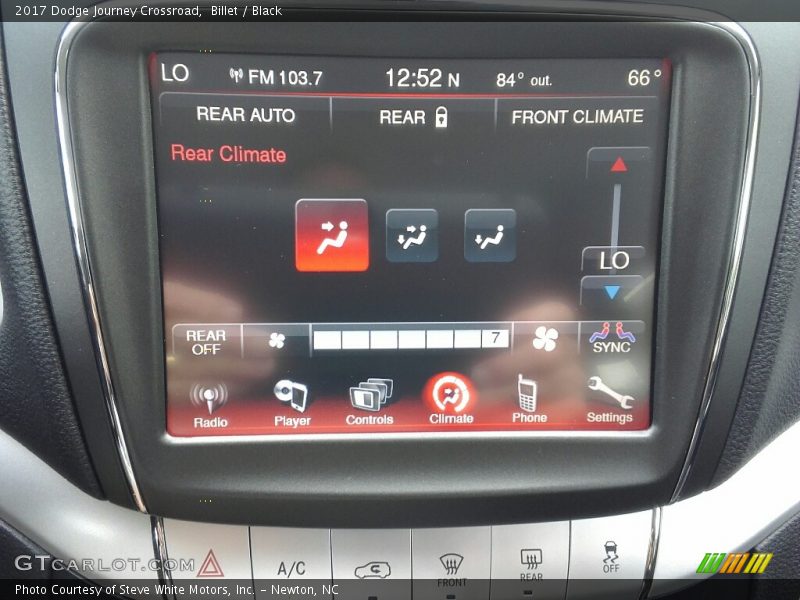 Billet / Black 2017 Dodge Journey Crossroad