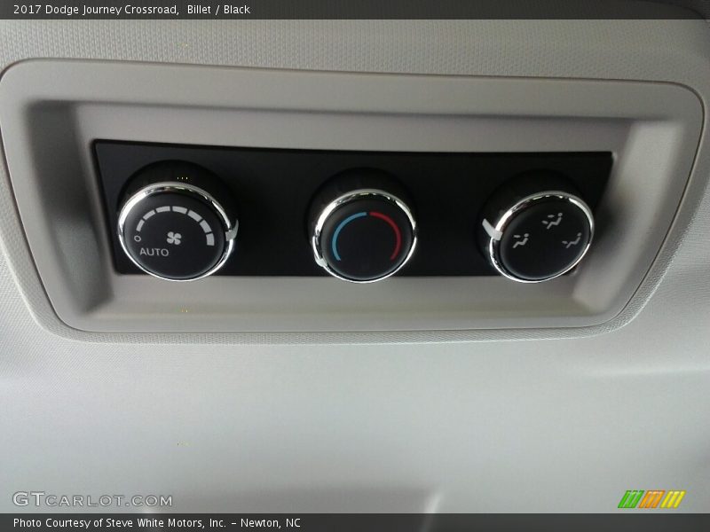 Billet / Black 2017 Dodge Journey Crossroad