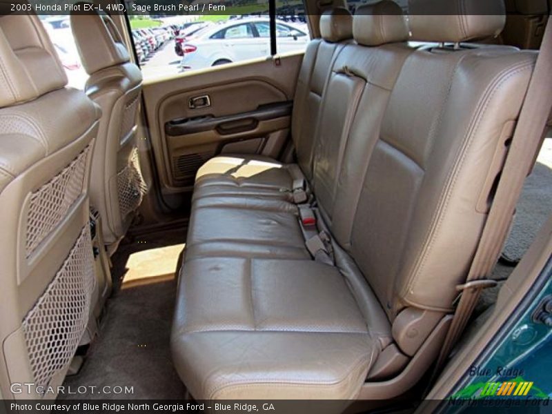 Sage Brush Pearl / Fern 2003 Honda Pilot EX-L 4WD