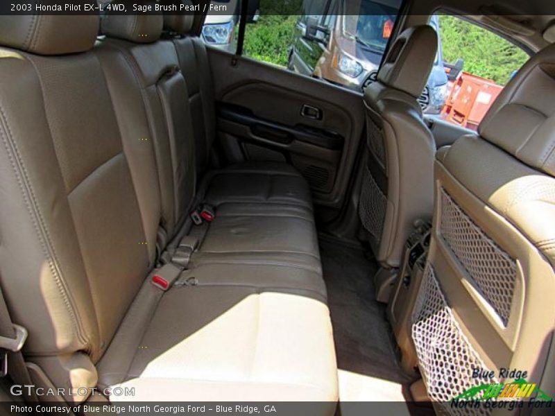 Sage Brush Pearl / Fern 2003 Honda Pilot EX-L 4WD