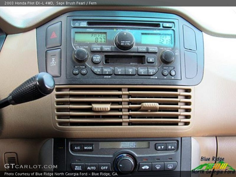 Sage Brush Pearl / Fern 2003 Honda Pilot EX-L 4WD