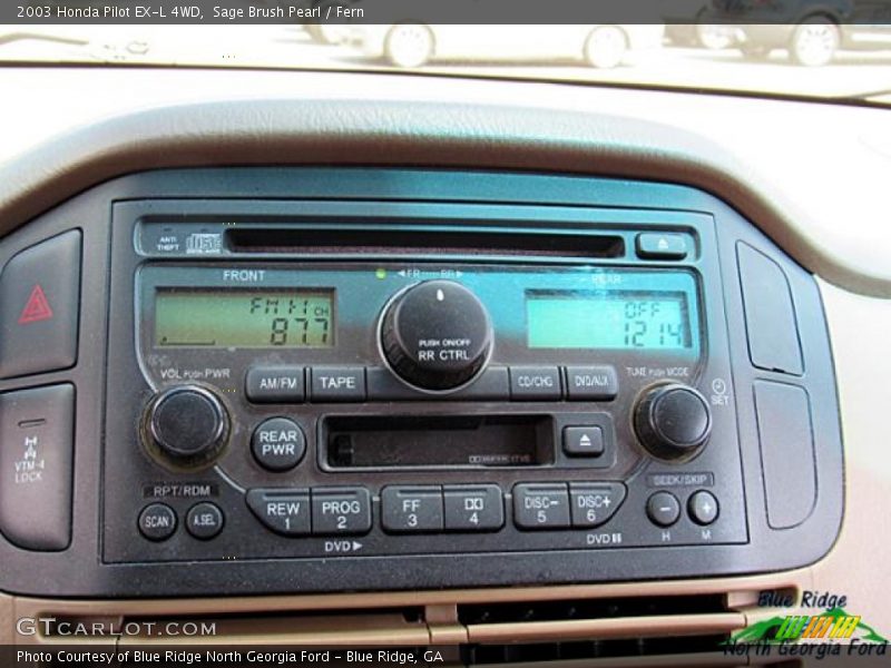 Sage Brush Pearl / Fern 2003 Honda Pilot EX-L 4WD