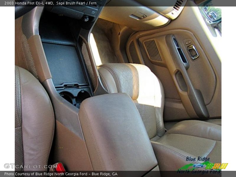 Sage Brush Pearl / Fern 2003 Honda Pilot EX-L 4WD