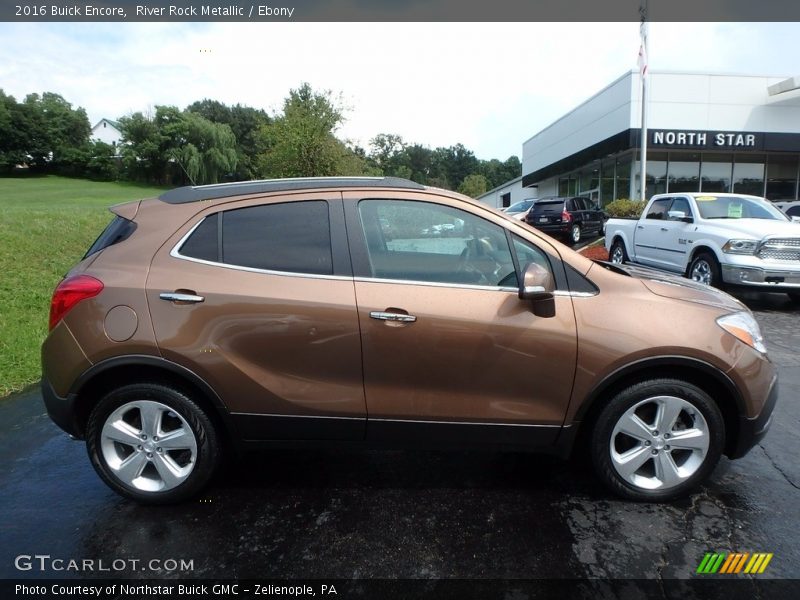 River Rock Metallic / Ebony 2016 Buick Encore