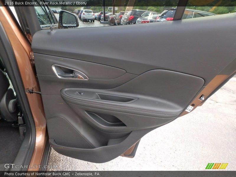 River Rock Metallic / Ebony 2016 Buick Encore