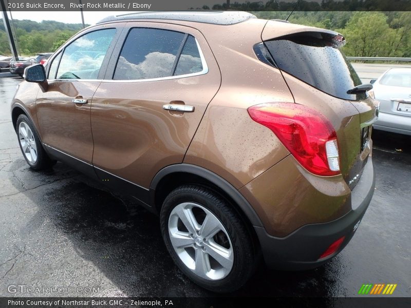 River Rock Metallic / Ebony 2016 Buick Encore