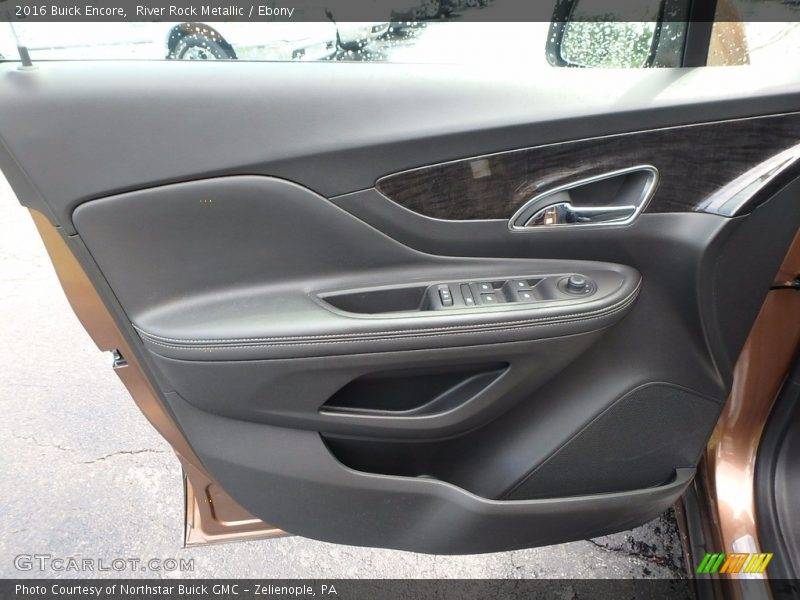 River Rock Metallic / Ebony 2016 Buick Encore