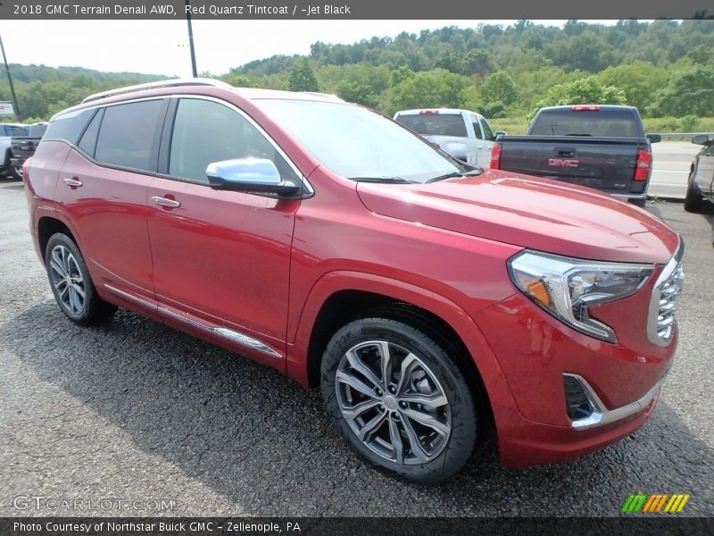 Front 3/4 View of 2018 Terrain Denali AWD