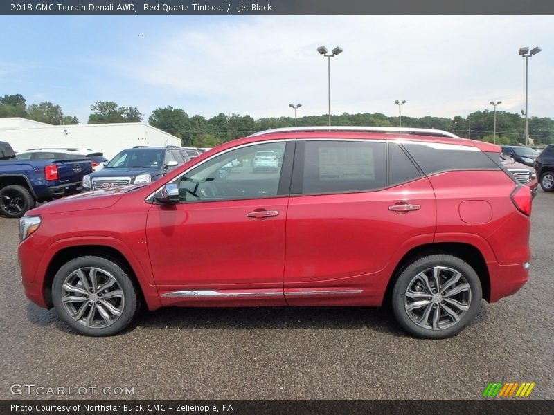  2018 Terrain Denali AWD Red Quartz Tintcoat