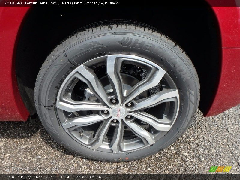  2018 Terrain Denali AWD Wheel