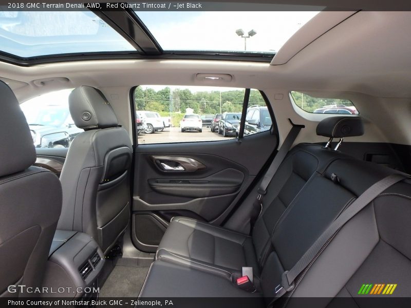 Rear Seat of 2018 Terrain Denali AWD