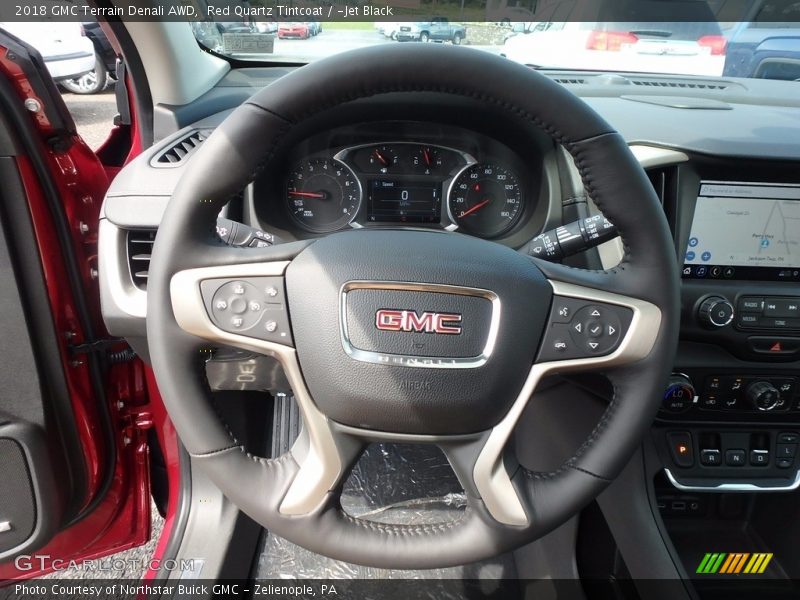  2018 Terrain Denali AWD Steering Wheel