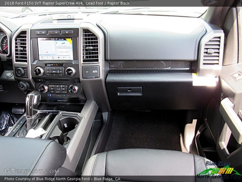 Lead Foot / Raptor Black 2018 Ford F150 SVT Raptor SuperCrew 4x4
