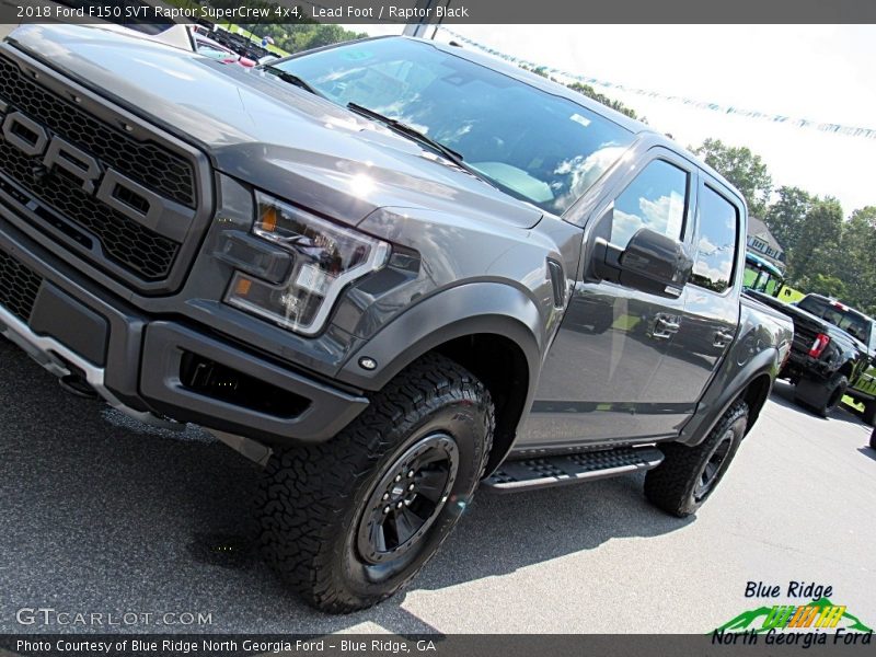 Lead Foot / Raptor Black 2018 Ford F150 SVT Raptor SuperCrew 4x4