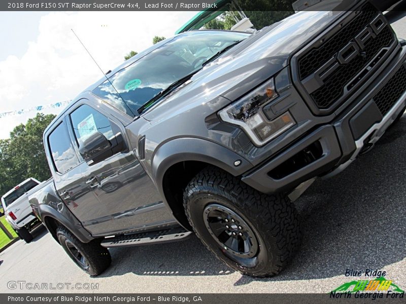 Lead Foot / Raptor Black 2018 Ford F150 SVT Raptor SuperCrew 4x4