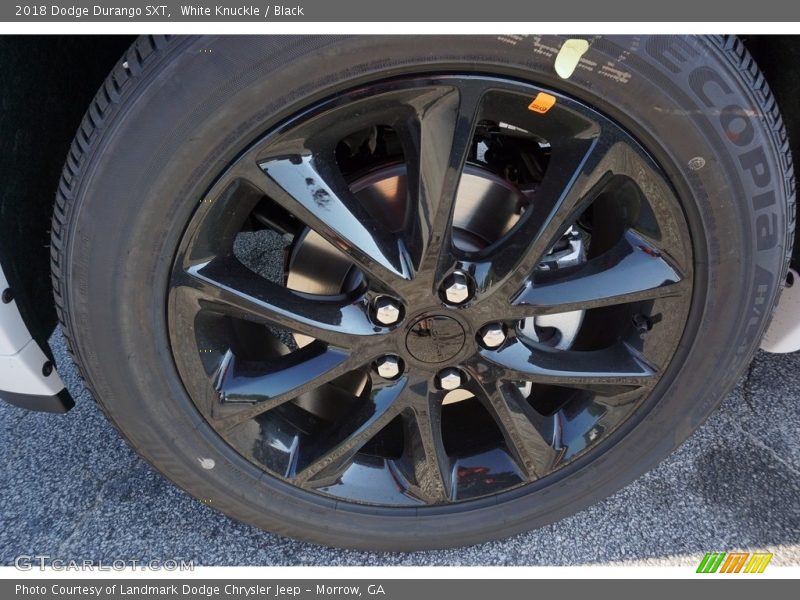 White Knuckle / Black 2018 Dodge Durango SXT