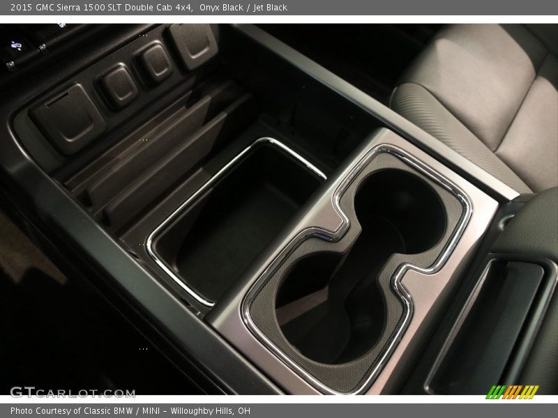 Onyx Black / Jet Black 2015 GMC Sierra 1500 SLT Double Cab 4x4