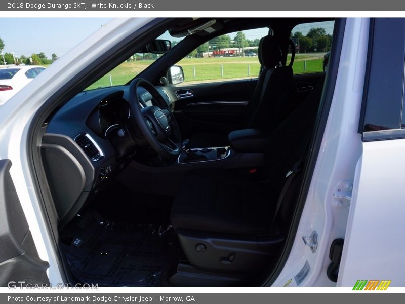 White Knuckle / Black 2018 Dodge Durango SXT
