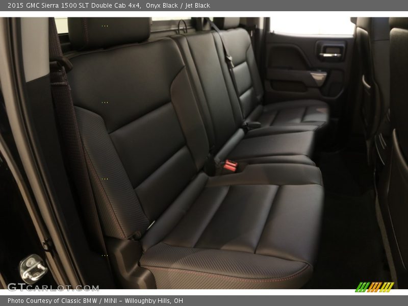 Onyx Black / Jet Black 2015 GMC Sierra 1500 SLT Double Cab 4x4