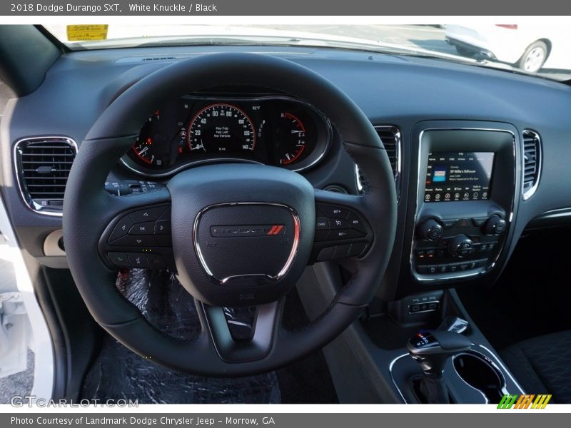 White Knuckle / Black 2018 Dodge Durango SXT