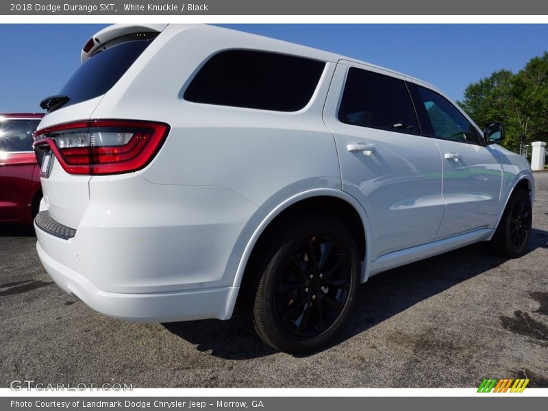 White Knuckle / Black 2018 Dodge Durango SXT