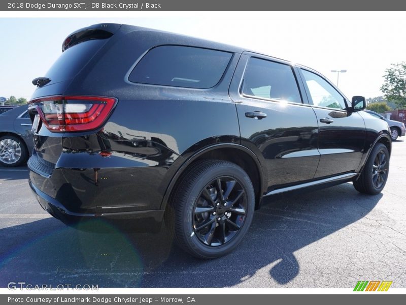 DB Black Crystal / Black 2018 Dodge Durango SXT