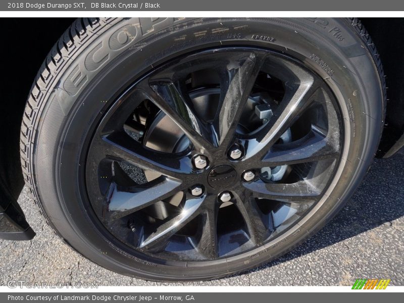 DB Black Crystal / Black 2018 Dodge Durango SXT