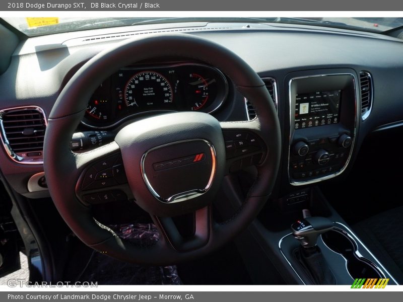 DB Black Crystal / Black 2018 Dodge Durango SXT