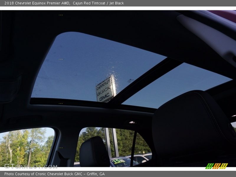 Cajun Red Tintcoat / Jet Black 2018 Chevrolet Equinox Premier AWD