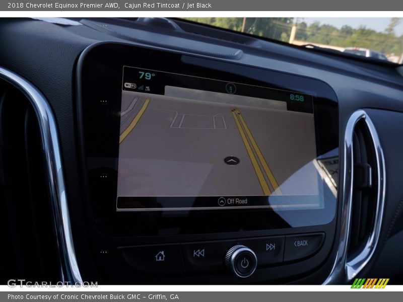 Cajun Red Tintcoat / Jet Black 2018 Chevrolet Equinox Premier AWD