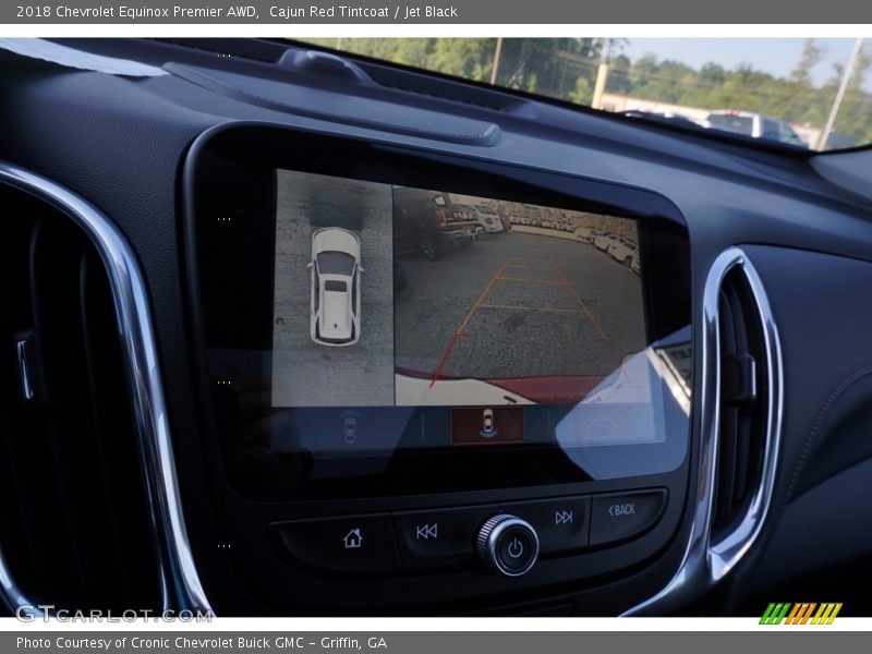 Cajun Red Tintcoat / Jet Black 2018 Chevrolet Equinox Premier AWD