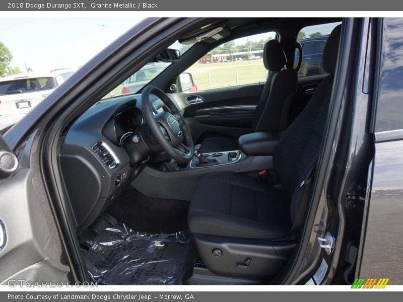 Granite Metallic / Black 2018 Dodge Durango SXT