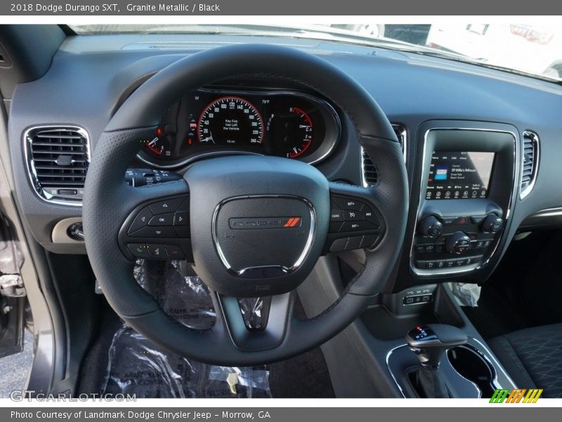 Granite Metallic / Black 2018 Dodge Durango SXT