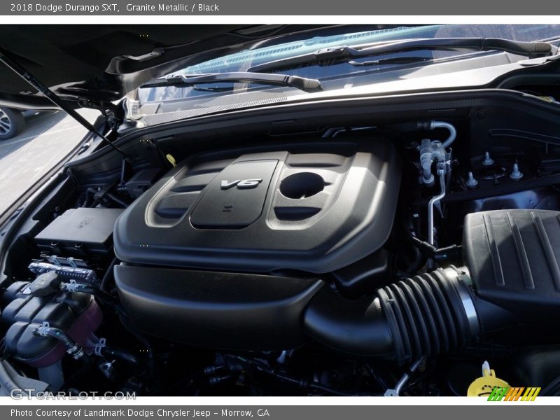Granite Metallic / Black 2018 Dodge Durango SXT