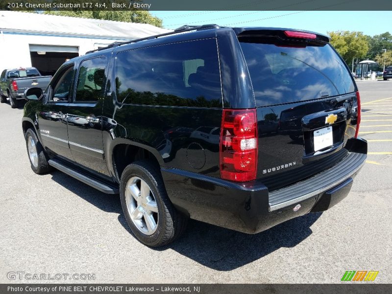 Black / Ebony 2014 Chevrolet Suburban LTZ 4x4