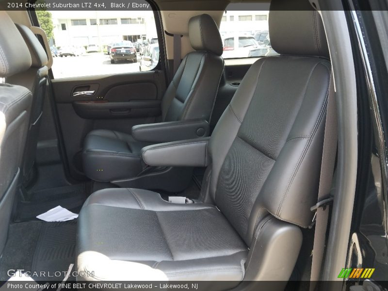 Black / Ebony 2014 Chevrolet Suburban LTZ 4x4