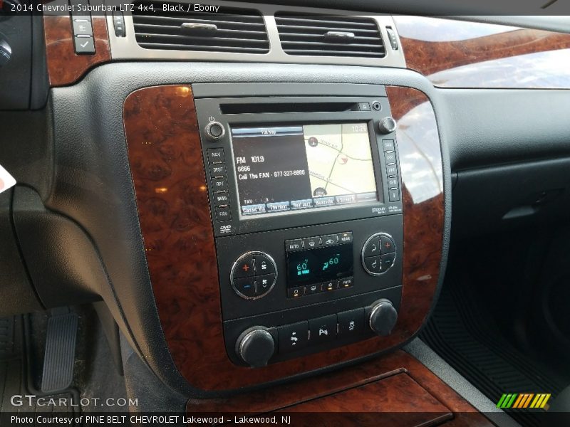 Black / Ebony 2014 Chevrolet Suburban LTZ 4x4