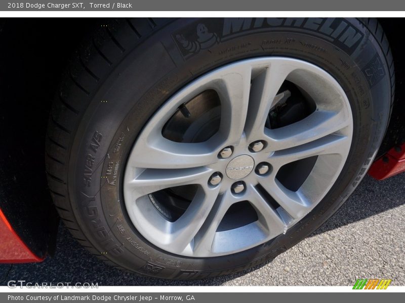 Torred / Black 2018 Dodge Charger SXT