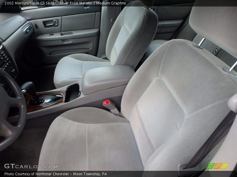 Silver Frost Metallic / Medium Graphite 2002 Mercury Sable GS Sedan