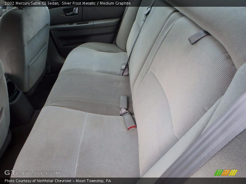 Silver Frost Metallic / Medium Graphite 2002 Mercury Sable GS Sedan