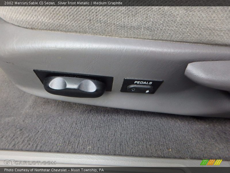 Silver Frost Metallic / Medium Graphite 2002 Mercury Sable GS Sedan