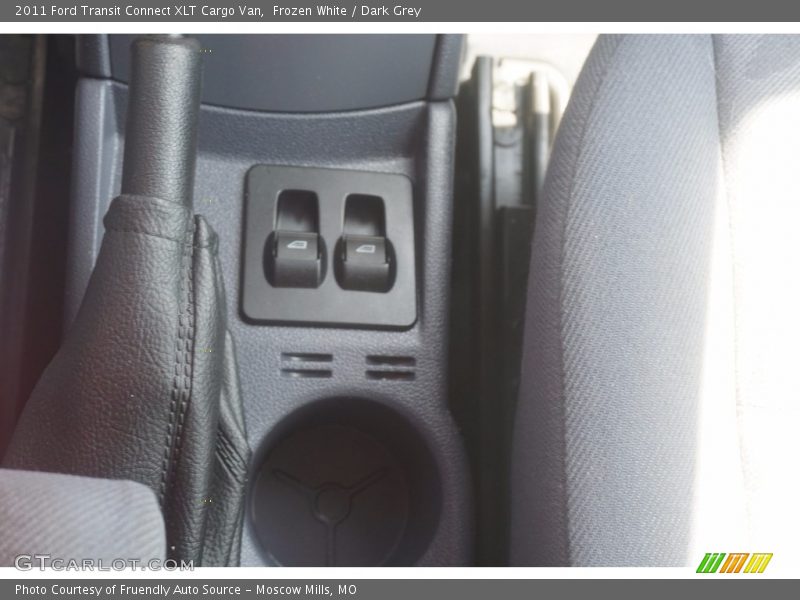 Frozen White / Dark Grey 2011 Ford Transit Connect XLT Cargo Van